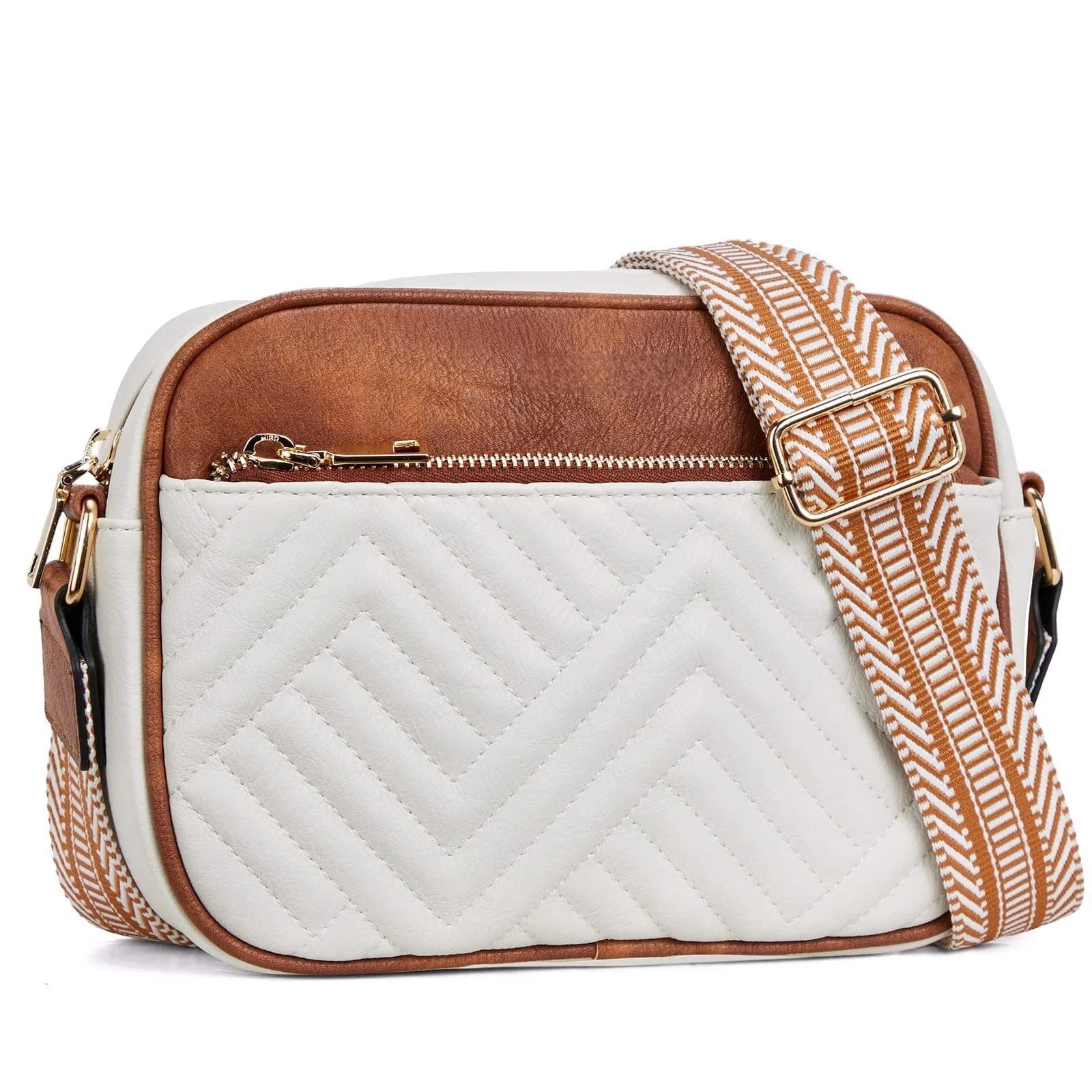 Soft PU Leather Crossbody Phone Bag - Luxury Women's Clutch