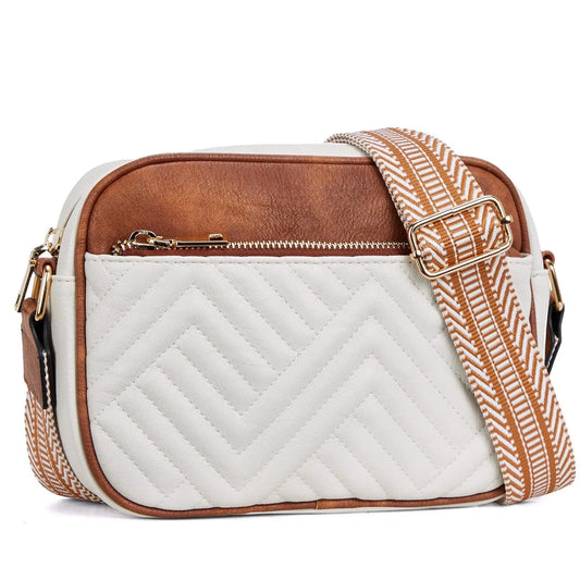Soft PU Leather Crossbody Phone Bag - Luxury Women's Clutch